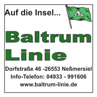 baltrumlinie